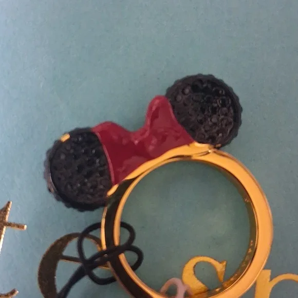 Kate Spade Minnie Mouse Ring Size 6 - Picture 7 of 7